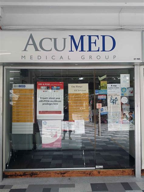 AcuMed Medical Bedok Clinic .